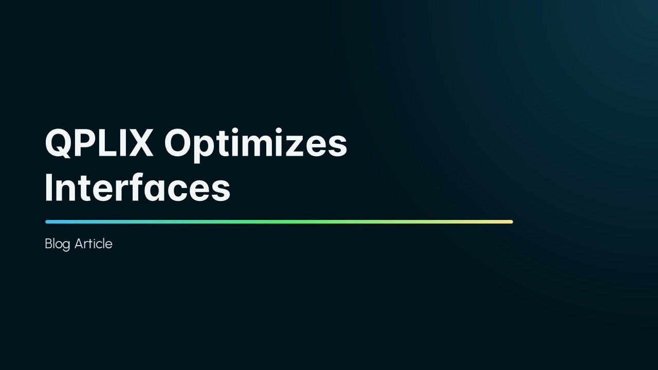 QPLIX Scales Data Interfaces With Its Own Q JSON Format Qplix scales data interfaces with its own q json format